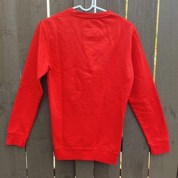 🌸American Rag Santa Sweatshirt Unisex Size Small - Picture 4 of 9